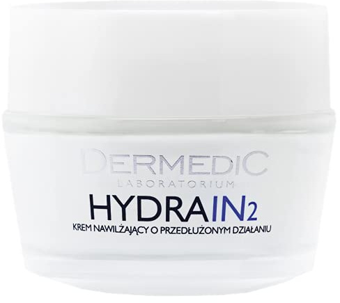 Dermedic HYDRAIN 2 Moisturising Face Cream 50g DRY SKIN Prolonged Hydration