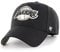 47 Los Angeles Lakers Black White MVP Adjustable Hat
