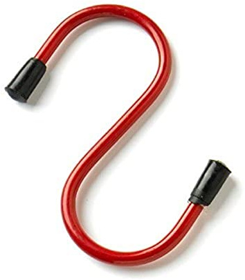 Bulk Hardware bh05406 Küche S-Haken Stahl mit 100 mm, Set 100 Stück