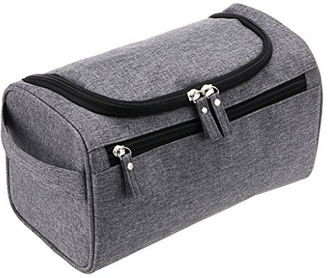 IGNPION Männer hängen Reise Kulturbeutel (Grau)