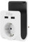 GAO EMP601USB - Cargador USB Dual con Toma de Corriente