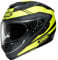 Shoei Unisex-Erwachsene Integralhelm Gt-Air Swayer Tc-3 Helm (mattgelb/schwarz, Größe L), 1 Pack