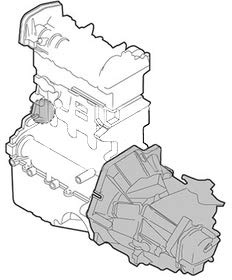Borg & Beck BEM4036 Engine Mounting To Fit Ford Fiesta IV 95-02 1 8D