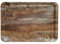 Staab's Gastro Tablett rechteckig mediterran mit Antirutsch-Oberfläche, Kellnertablett, Serviertablett, Bierglasträger, Gläsertablett (43 x 61 cm)