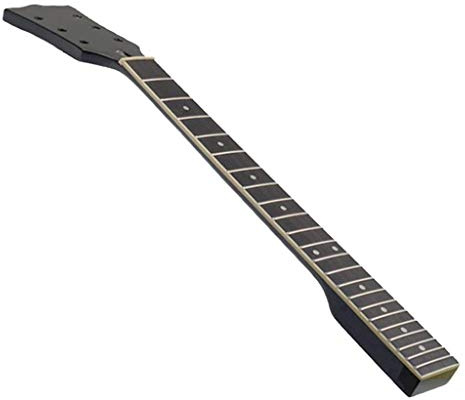 SGerste Unlackierter Gitarrenhals und 22 Bünde, Griffbrett für Les Paul Gitarrenteile