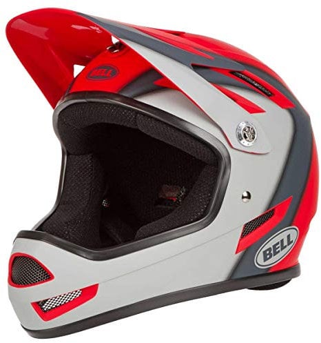 Bell Sanction MTB Full Face Helmet 2019: Presences Matte Crimson/Slate/Grey S 52-54cm