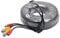MASO Câble d'alimentation vidéo BNC 40 m RCA DC pour caméra de vidéosurveillance et enregistreur vidéo numérique