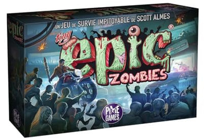 PixieGames Tiny Epic Zombies (versión francesa)