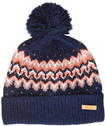Barts Jungen Scout Beanie Baskenmütze, Blau (Navy 0003), 55
