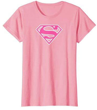DC Comics Supergirl Logo Classic T-Shirt