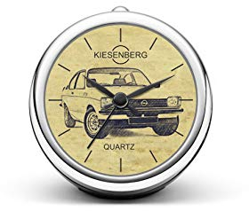 KIESENBERG Design Tischuhr Geschenk für Kadett C Coupe Fan Uhr T-20599
