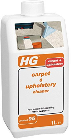 HG 2 X Carpet and Upholstery Cleaner