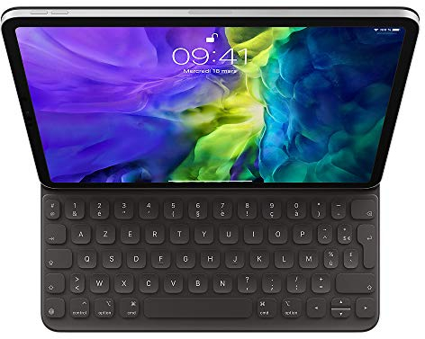 Apple Smart Keyboard Folio para iPad Pro de 11 (3ª generación) y iPad Air (4ª generación) - Francés