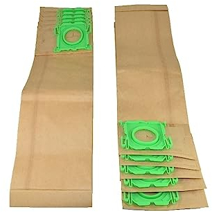 SEBO Paper Vacuum Cleaner Dust Bags X1 X2 X4 X5 (Pack of 10) | Compatible Replacement by Ufixt