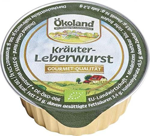 Saucisse de foie aux herbes - boîte 50g