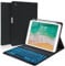 BLUTLOTUS Keyboard case for iPad 5th/6th Generation 2017/2018, 9.7 Inch iPad Air 2 Case, Removable Wireless Backlit Detachable Keyboard, Folio Smart Cover(Black)
