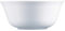 Luminarc Everyday White 18pc Opal Glass Dinner Set Dinnerware Tableware Plates (24cm Salad Bowl)