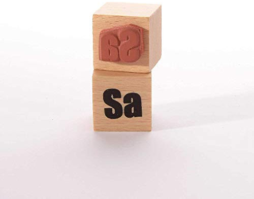 Motivstempel Titel: Wochentage - Sa