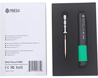 PINECIL - Saldatore portatile piccolo