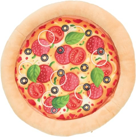 Trixie Plüsch- und Stofftiere - Pizza, Ø 26 cm