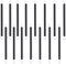 15 Pièce Baguettes de Magicien, Magicien Noir et Blanc Bâtons, Party Wand Jouet Joke Enfants Magique Prop Fun Baguette Magique en Plastique Noir, pour Assistant Sorcière Costume, Fournitures de Fête
