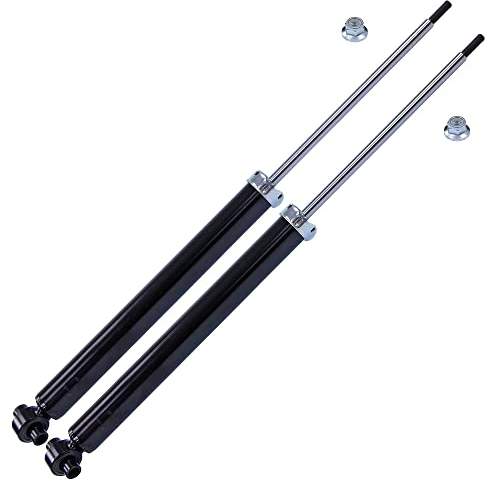 ATEC GERMANY 2x Gasdruck Stoßdämpfer hinten Federbein, Kompatibel mit FIAT GRANDE PUNTO (199_), PUNTO (199_), PUNTO EVO (199_); OPEL CORSA D (S07); VAUXHALL CORSA Mk III (D) (S07)