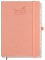 BEZEND Kalender 2023 Buchkalender A5 Hardcover [Rosa] Terminplaner 2023 Wochenplaner mit FSC®-Zertifiziertem 100 gsm Papier | Planer 2023 Terminkalender mit Monatliche Registerkarten