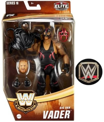 WWE Elite Legends Collection Action-Figur, 15,2 cm (Big Van Vader)