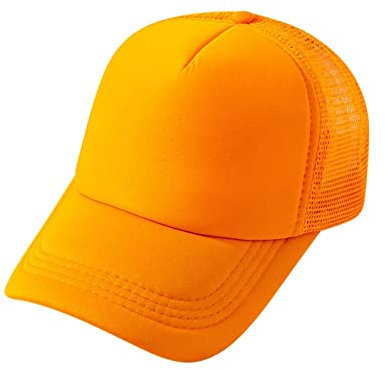hahuha BH Hut Mode Frauen Männer Sport Gradient Tie Dye Atmungsaktive Strand Baseball Cap Hip Hop Hut Sonnenhut Senden Memes Hut, gold, One size