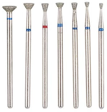 Multifunctional Electric Grinding Head Tool for Nail Drill Bits Acrylic Gel Nail Polish Pedicure Skin for Cuticle bit for Nail Drill