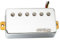 Wilkinson Vintage Alnico 5 PAF Micro Humbucker Manche Pickup pour Epiphone USA Les Paul SG Style Guitare électrique, Chrome