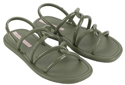 IPANEMA Femme MEU Sol Sandal Ad, Vert, 36 EU