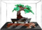 Acryl Schaukasten Vitrine Kompatibel Mit Lego 10281 Creator Expert Bonsai-Baum-Set, Vitrine Schaukasten Staubdicht Showcase Display Case für Lego 10281 (Ohne Modell Kit) (Stil A)