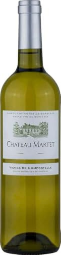 Chateau Martet SCEA Vignes de Compostelle Blanc 2020 0.75 L Flasche