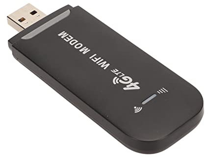 Sxhlseller Enrutador WiFi con Tarjeta SIM 4G LTE Enrutador WiFi USB de 150 Mbps, Compatible con hasta 10 Usuarios, Enrutador WiFi Portátil para Viajes, Viajes por Carretera, Vacaciones