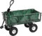 Large Heavy Duty Outdoor Waterproof Festival Cart Camping Truck Garden Trolley Cart with Canvas Collection Bag, DIY Gardening