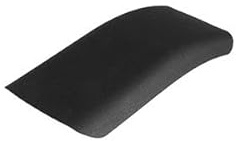 Massi Diagonaler Schlauchschutz SL #25 Fahrradzubehör, Erwachsene, Unisex, Schwarz (Schwarz), Einheitsgröße