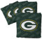 YouTheFan Unisex-Erwachsene Cornhole Bags – 4 Stück, Green Bay Packers-Grün, Einheitsgröße