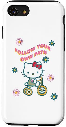 iPhone SE (2020) / 7 / 8 Follow Your Own Path featuring Hello Kitty Case