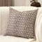 Amor Virisso Kissenbezüge mit Blumenmuster, Bauernhaus, neutrale Kissenbezüge, dekorative Kissen für Couch, Akzente, Sofakissen, 1 Stück, Cognacbraun, 50,8 x 50,8 cm