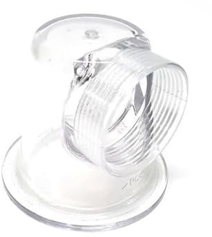 Gre Couvercle de préfiltre Transparent PP050/PP051/PP076