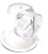 Gre Couvercle de préfiltre Transparent PP050/PP051/PP076