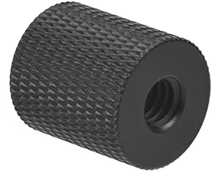 NovelGoal 1/4 Zoll auf M4 M5 M6 M8 M10 Gewindeschraube Mutter Konverter Adapter für DSLR Kamera Stativ Kopfadapter Live Flash Stativ Monpod Halterung (1/4 auf M4)