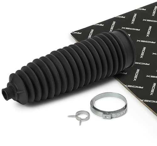 RIDEX Lenkmanschette Vorne Faltenbalg Lenkung 205mm Kompatibel mit RENAULT KANGOO Express FW0/1 KANGOO/GRAND KANGOO KW0/1 KANGOO BE BOP KW0/1, MERCEDES-BENZ CITAN Kasten 415 Citan Kombi/Tourer 415