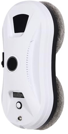 Fensterputzer Magnetisch Fensterreiniger Elektrisch Fensterputzroboter Automatischer Fenstersauger mit Sprühfunktion & 2800pa Saugkraft, Intelligente Fensterroboter für Innen- und Außenfenster (A)