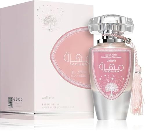 Mohra Silky Rose Eau de Parfum 100ml