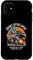 Hülle für iPhone 11 Jordan's Hotrod Garage Oldtimer im Jordan-Design