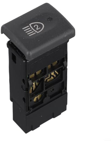 Per il pulsante interruttore della luce di pericolo Defender, YUG000540LNF, resistenza all'usura