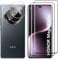 Lutree pour Honor Magic 7 Lite 5G Verre Trempé, 2+2 Pièces Protection écran + Caméra Arrière Protecteur Film, 9H Dureté HD Anti-Rayures Sans Bulles Vitre Trempé Protecteurs d'écran