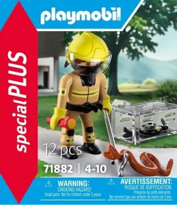 Playmobil Special Plus 71882 Schlangenrettung